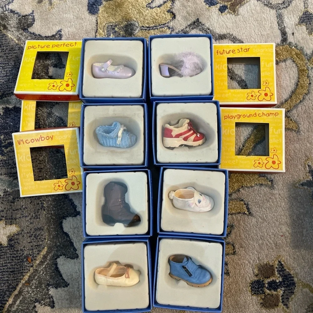 Lot Of 8, 'Just The Right Shoe' For Kids by Raine. 2003, NIB. Guaranteed!
